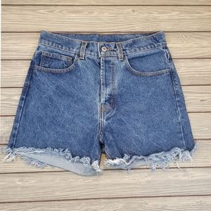 John Galt California High Waist Jean Shorts